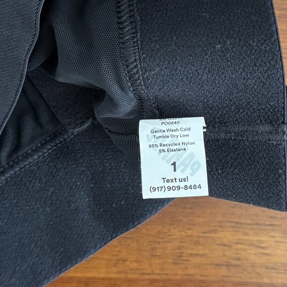 Parade - Silky Mesh Racerback Scoop Bralette in Black - Picture 3 of 4